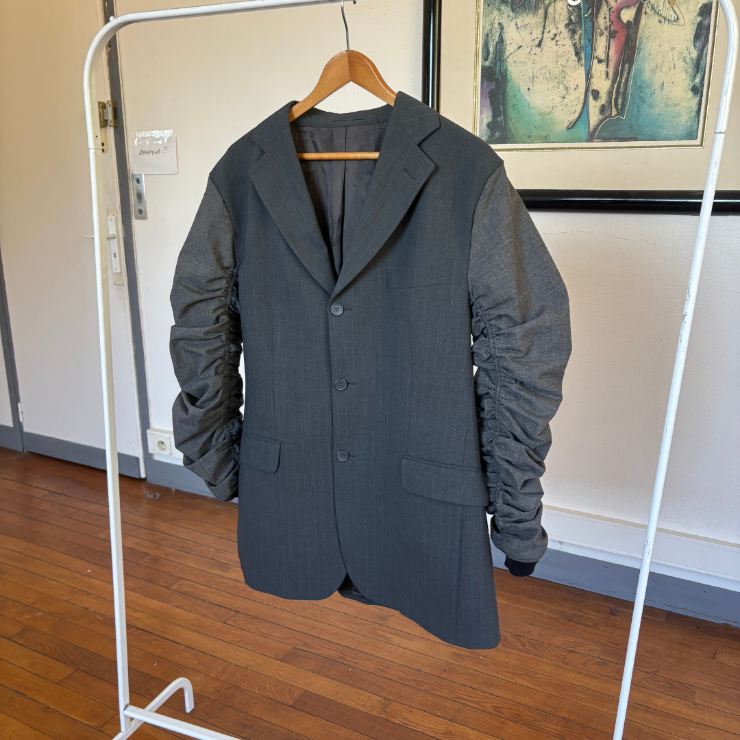 Blazer x Bomber