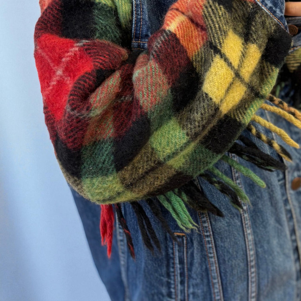 #30 Veste en jean avec manches couverture