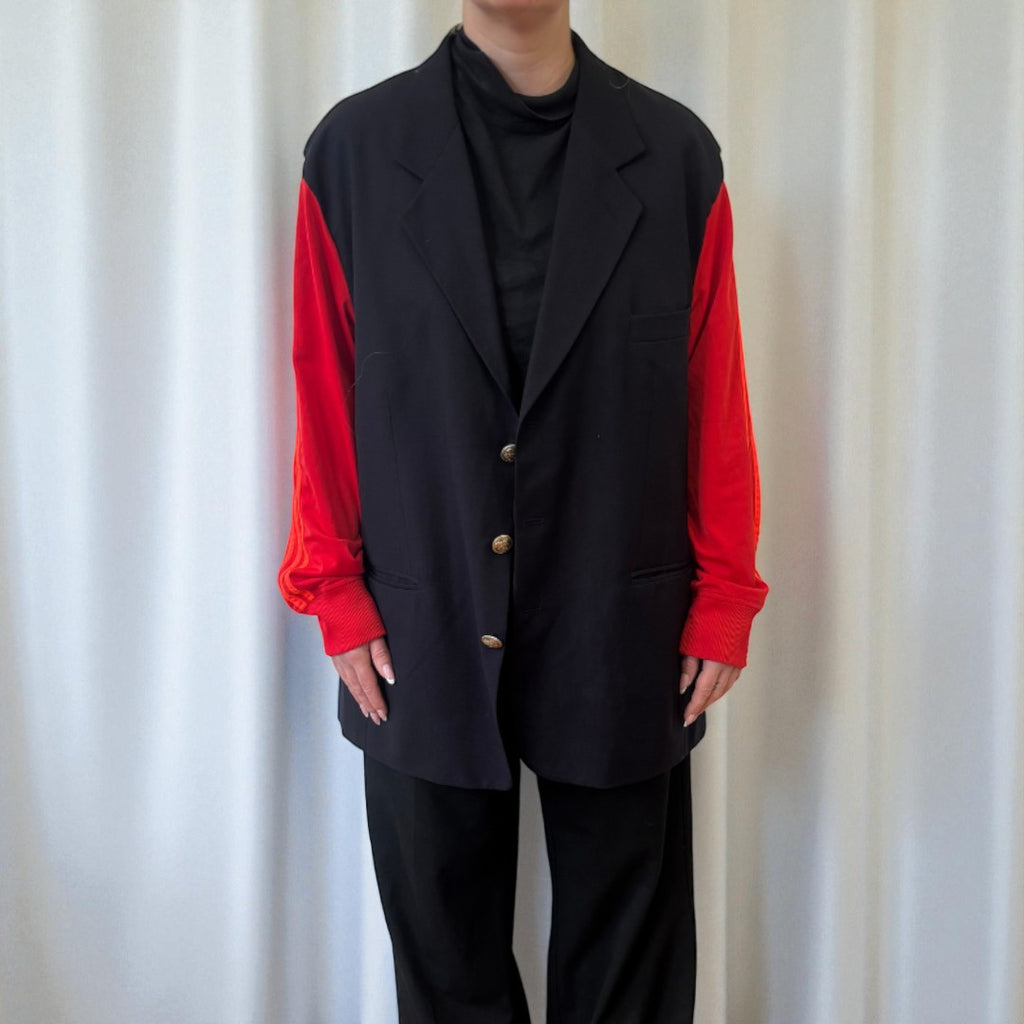 #51 Veste blazer avec manches Adidas