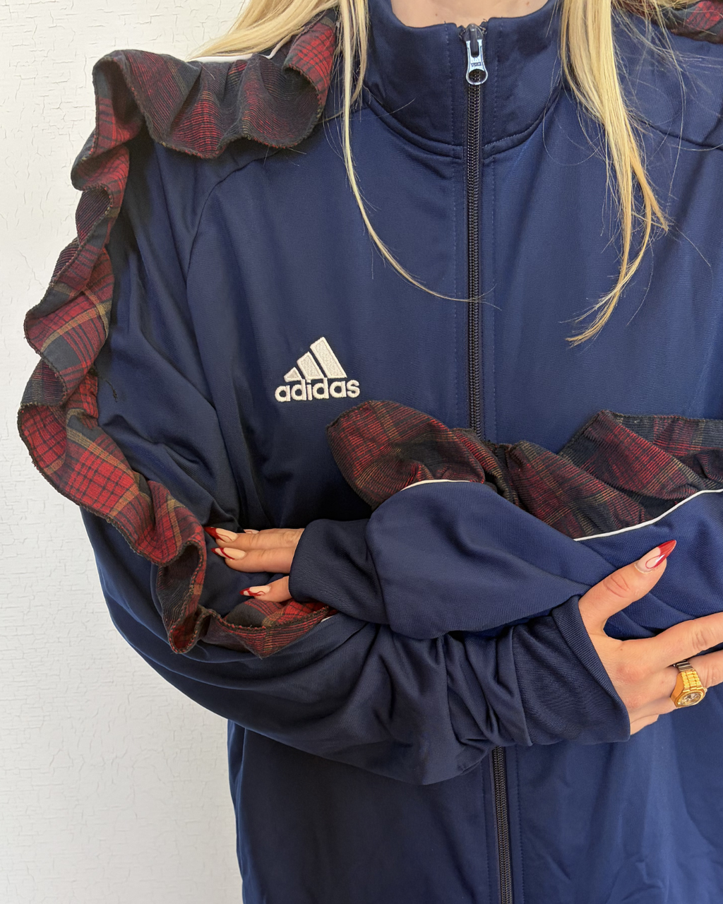 #99 Veste de sur-vêtement froufrous