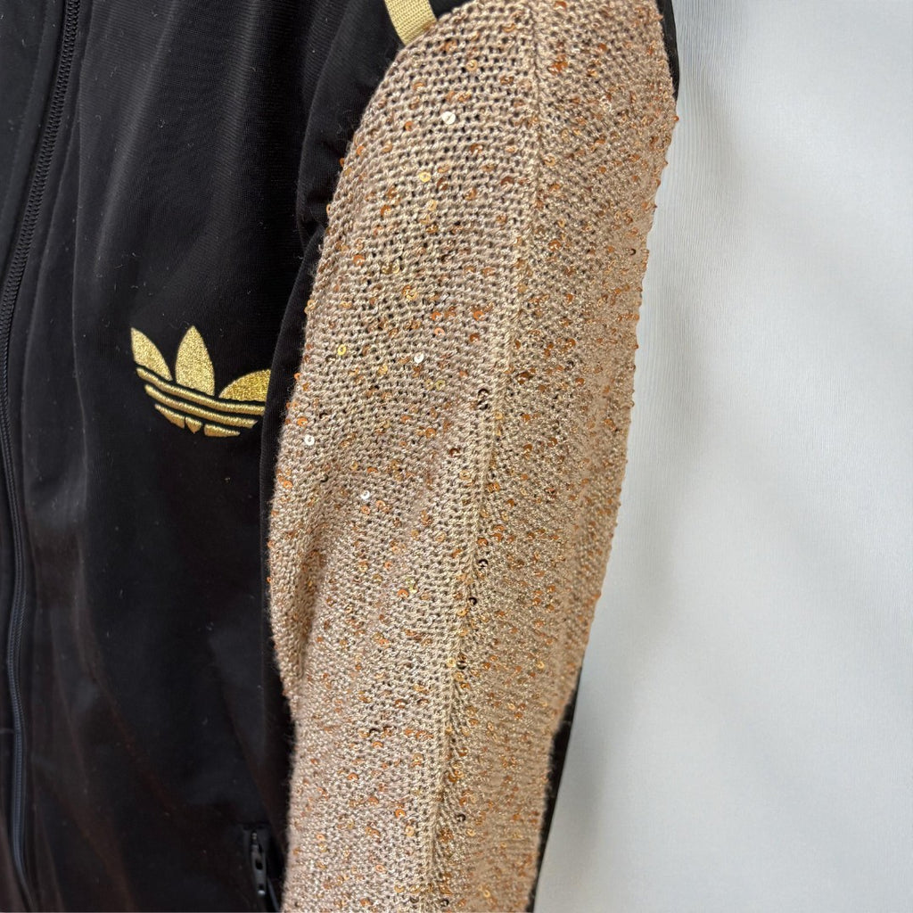 #3 Veste de sur-vêtement Adidas à manches pull