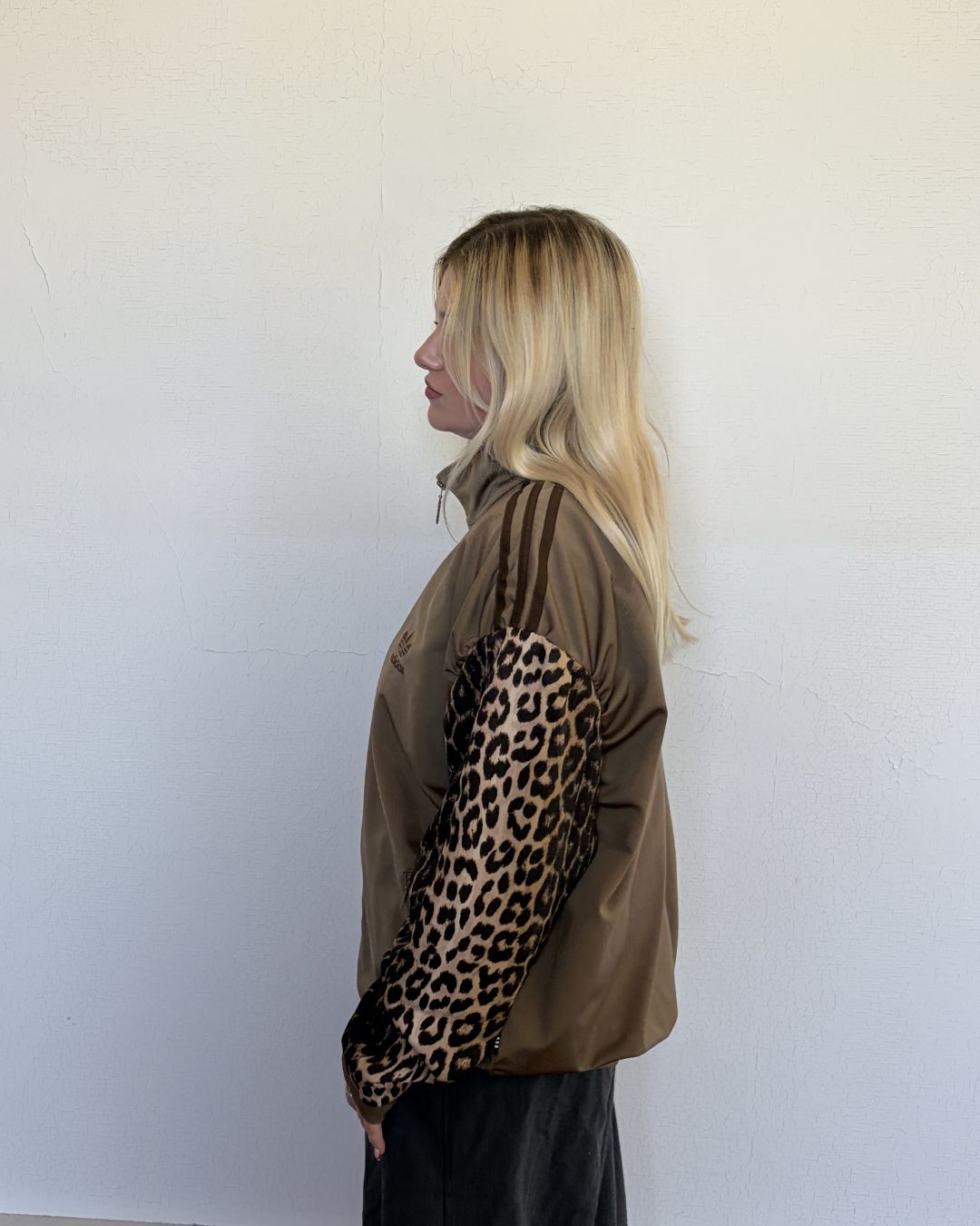 #85 Veste adidas cheetah print