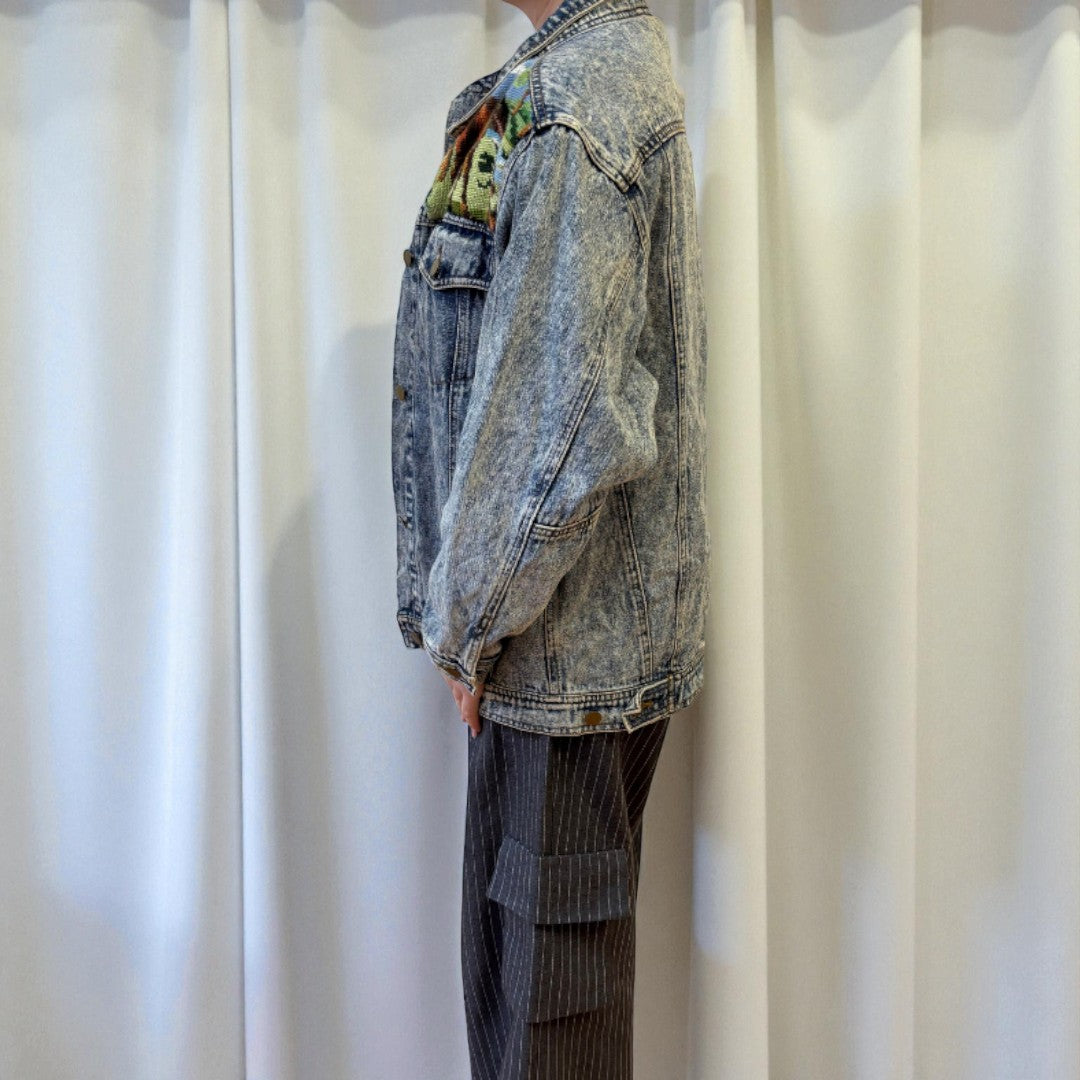 #70 Veste en jean canevas