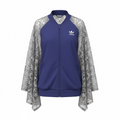 #5 Veste de sur-vêtement Adidas à manches bouffantes