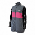 #22 Veste de sur-vêtement Adidas à manches paillettes