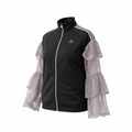 #36 Veste de sur-vêtement Adidas à manches bouffantes
