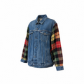 #30 Veste en jean avec manches couverture