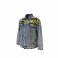 #70 Veste en jean canevas