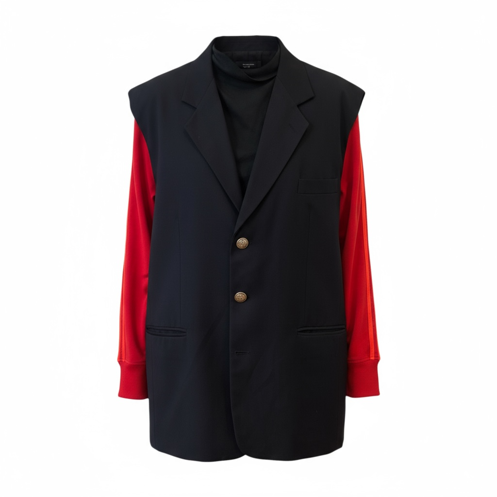 #51 Veste blazer avec manches Adidas