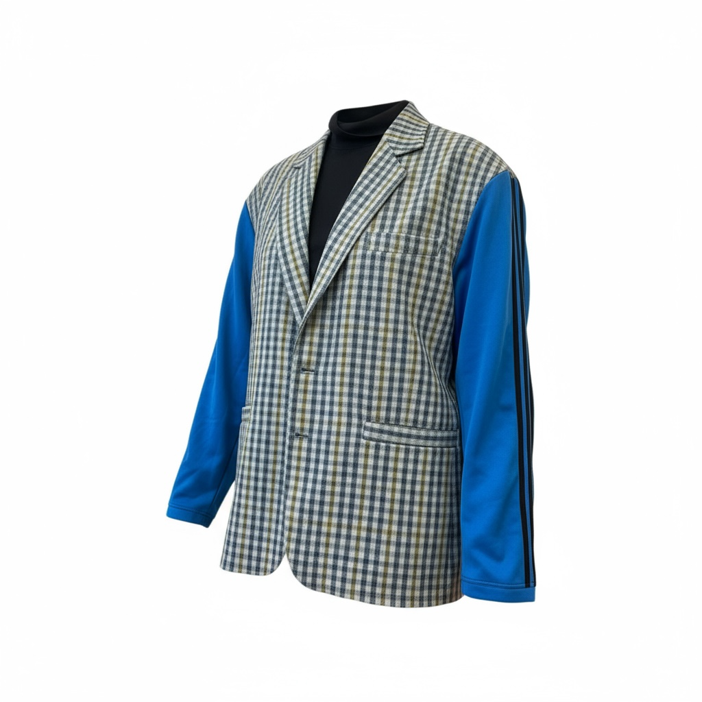 #47 Veste blazer avec manches Adidas
