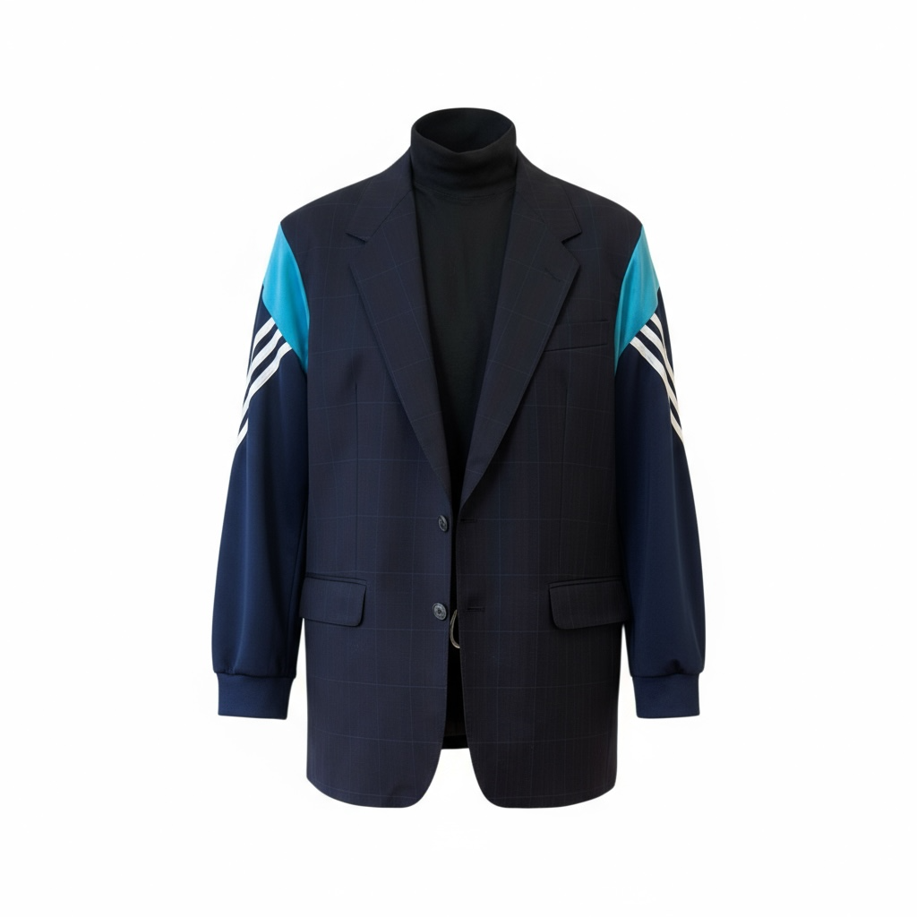 #52 Veste blazer avec manches Adidas
