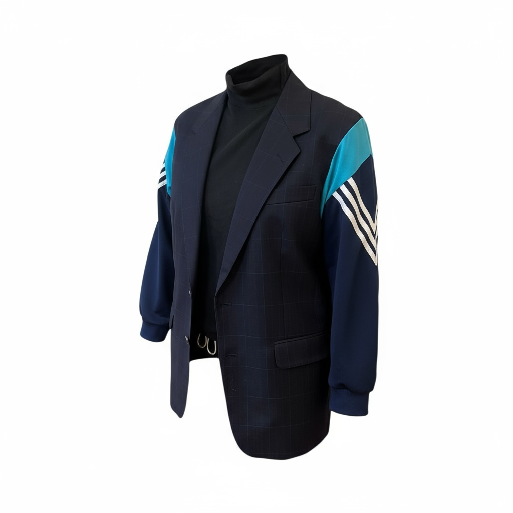 #52 Veste blazer avec manches Adidas