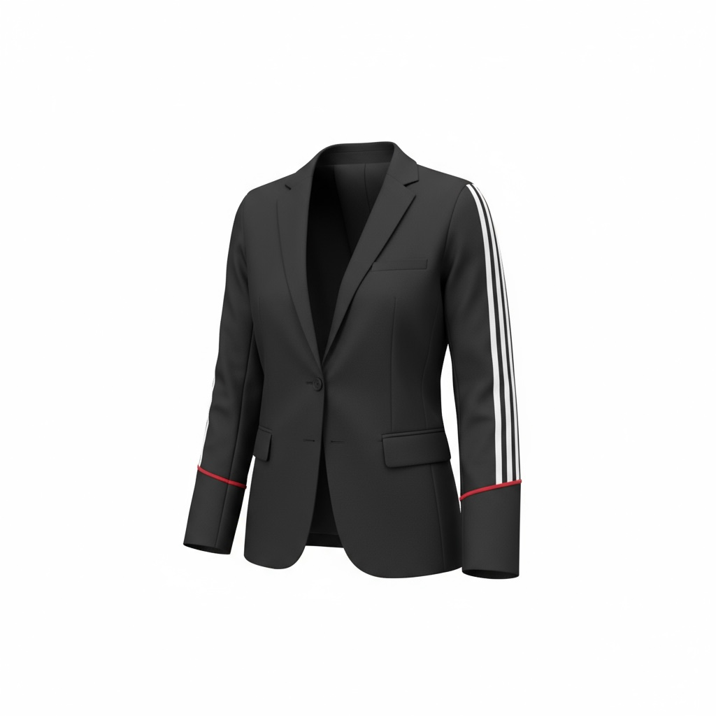 #60 Veste blazer avec manches Adidas