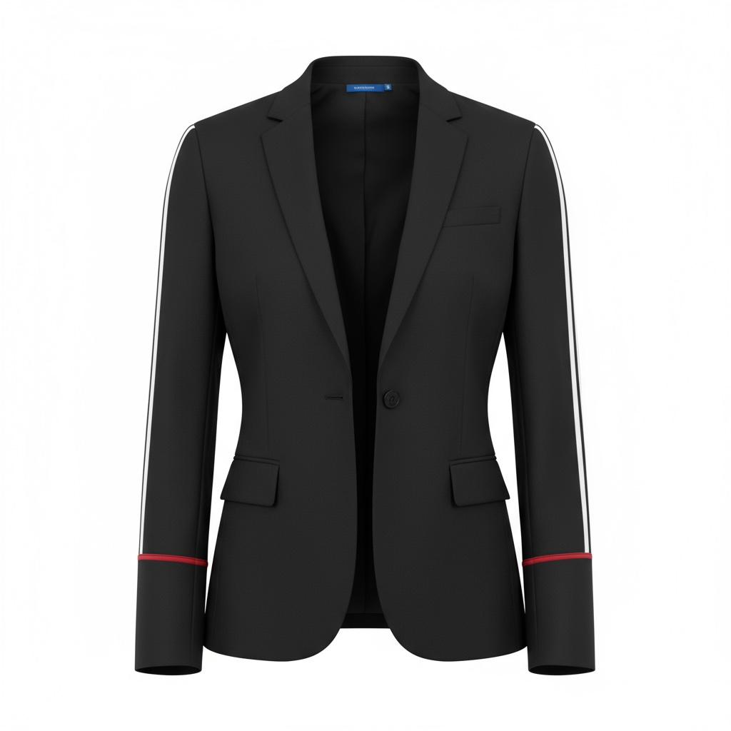 #60 Veste blazer avec manches Adidas