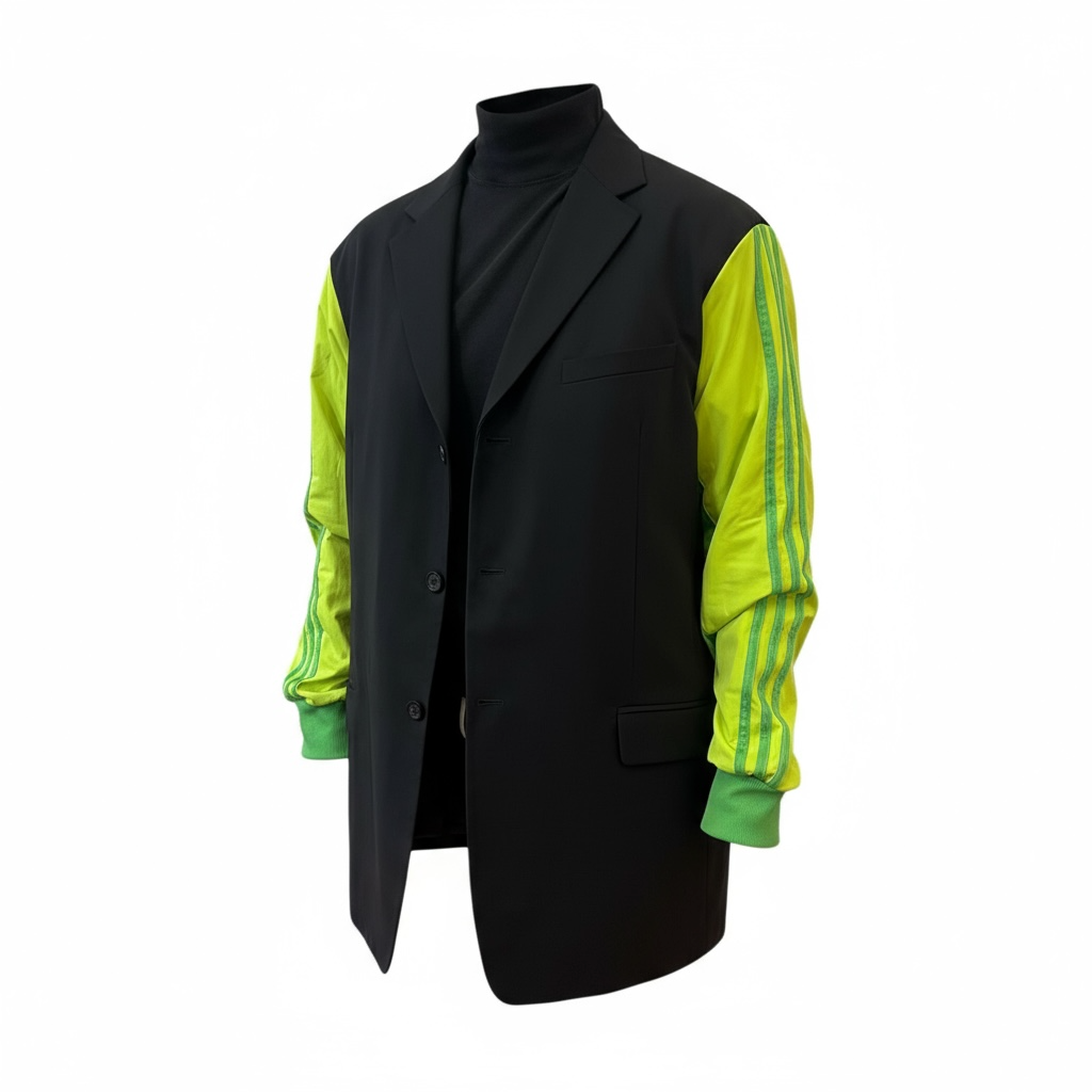 #48 Veste blazer avec manches Adidas