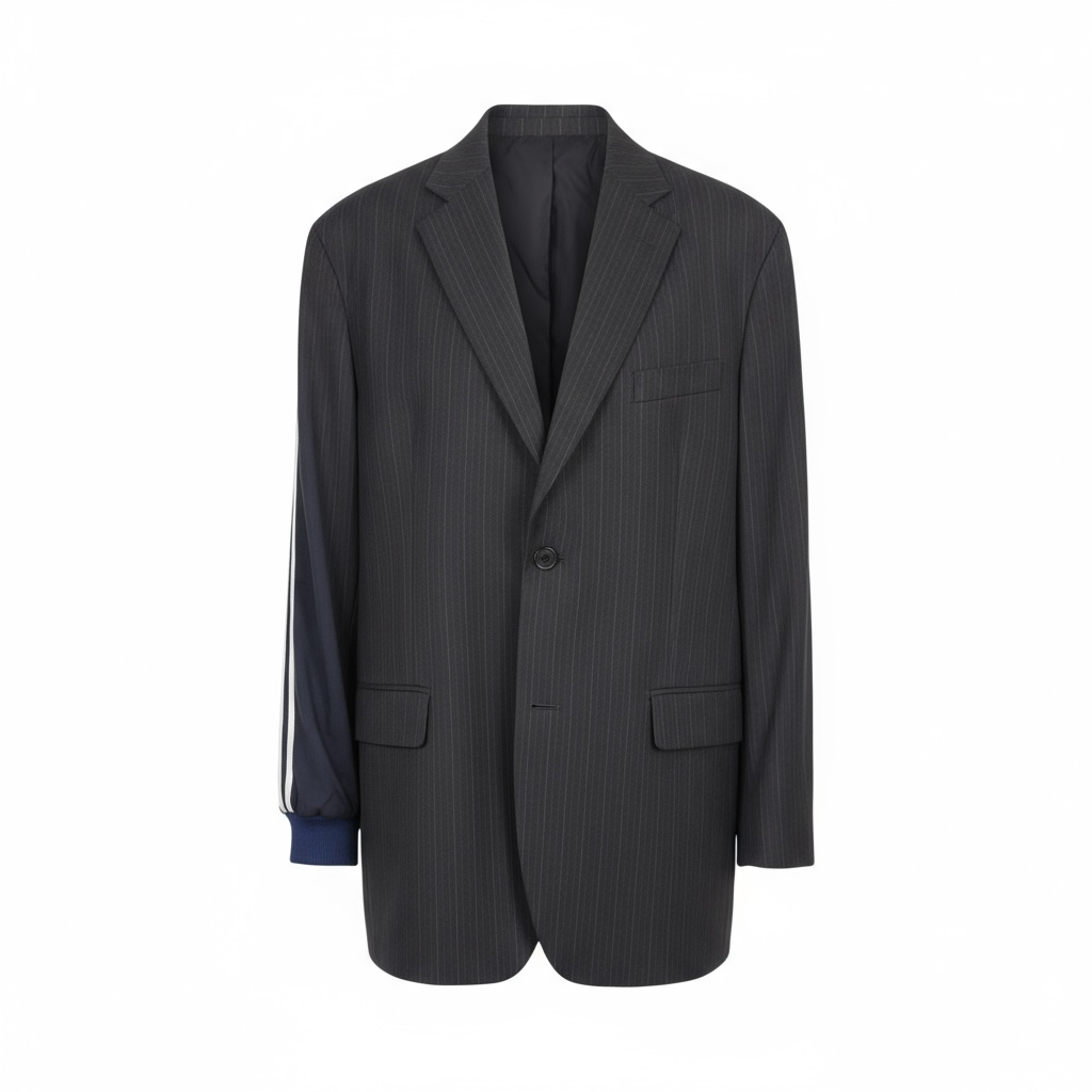 #54 Veste blazer avec manches Adidas