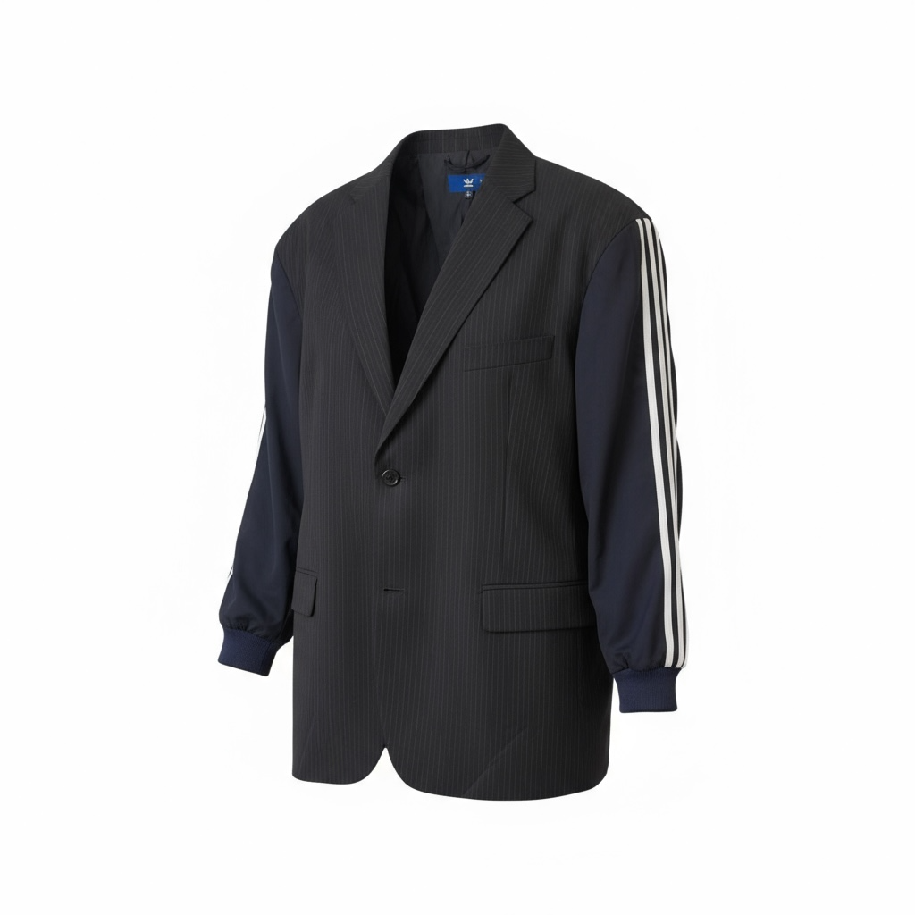 #54 Veste blazer avec manches Adidas