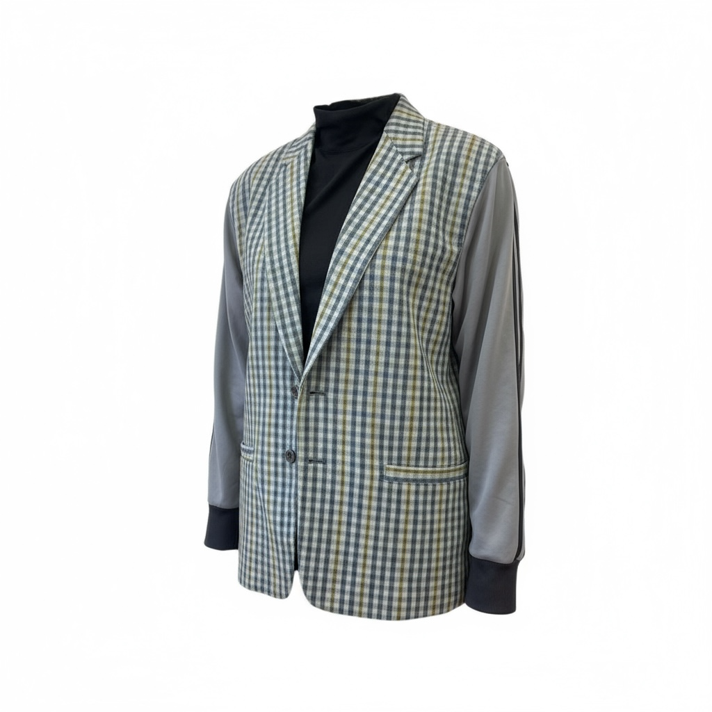 #46 Veste blazer avec manches Adidas