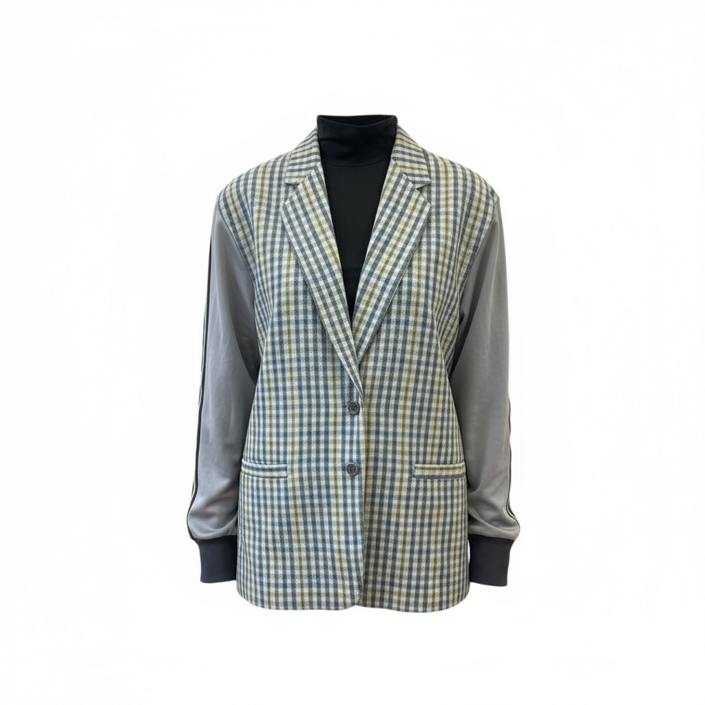 #46 Veste blazer avec manches Adidas