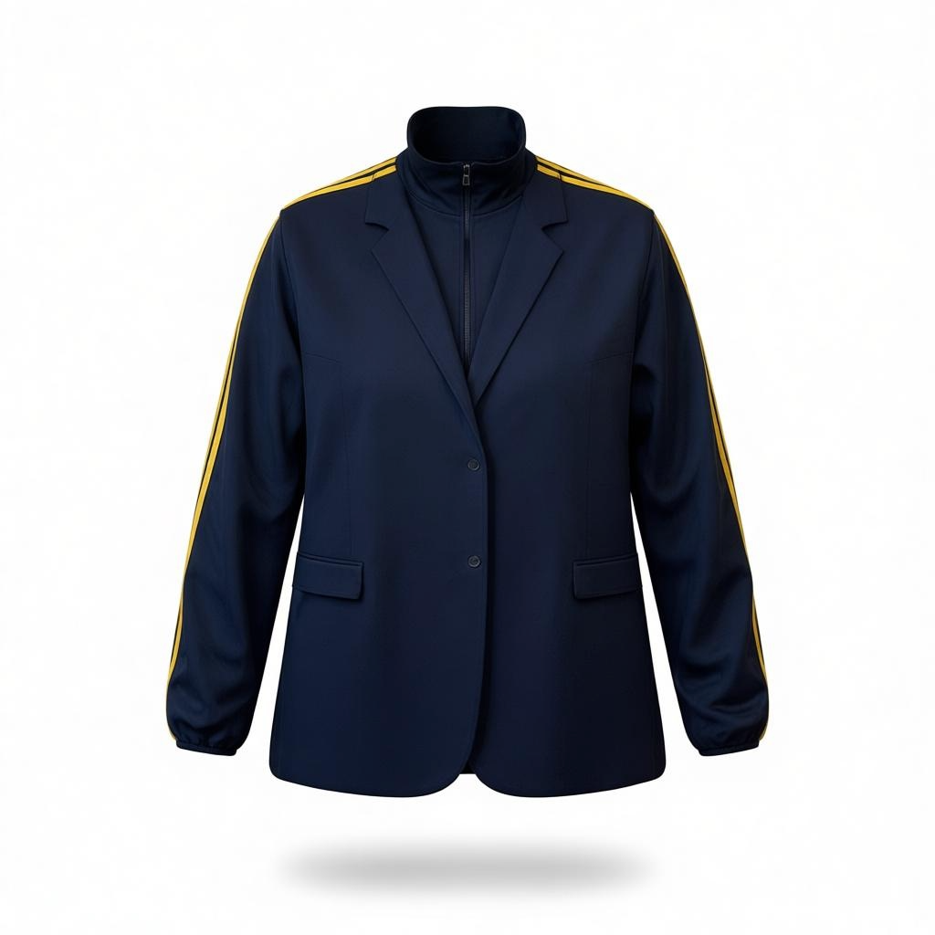 #81 Veste blazer avec manches Adidas