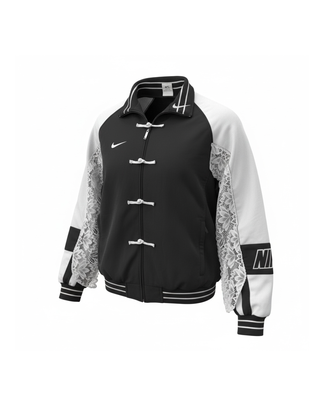 #87 Veste de sur-vêtement dentelle