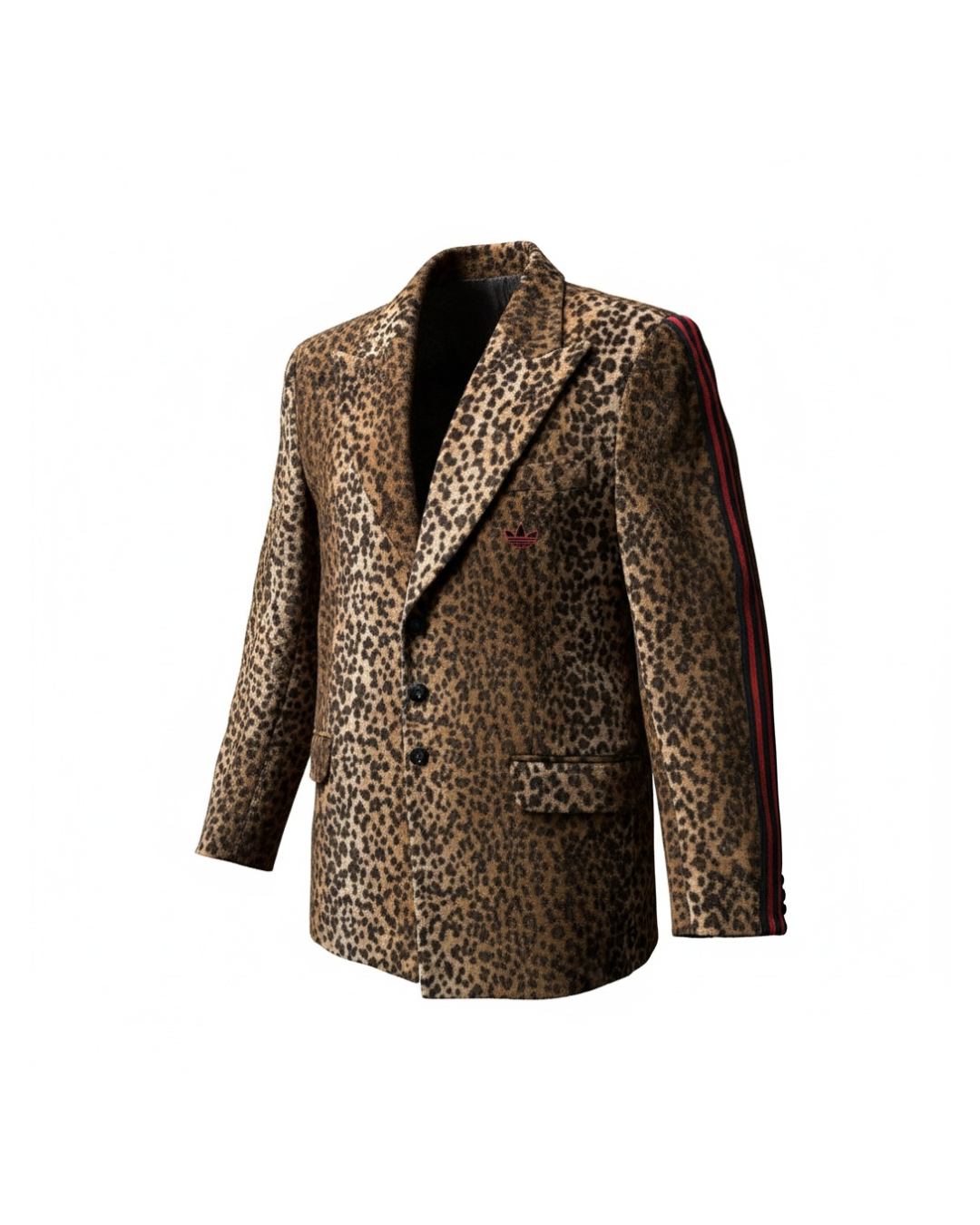 86# Blazer léopard bandes Adidas