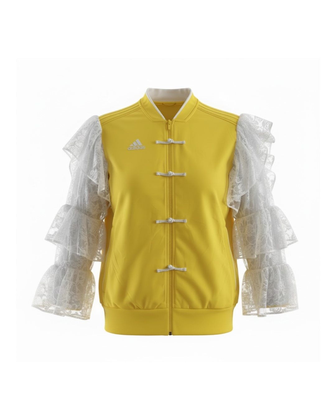 #93 Veste de sur-vêtement dentelle