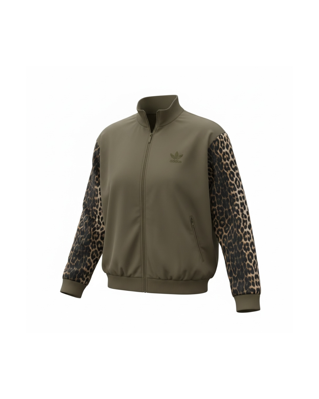 #85 Veste adidas cheetah print