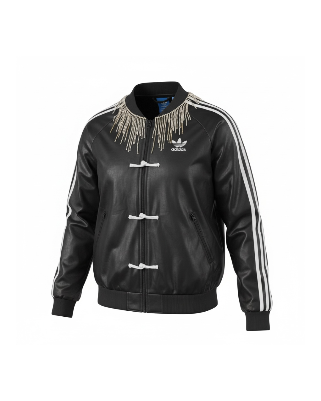 #91 Veste de sur-vêtement à strass