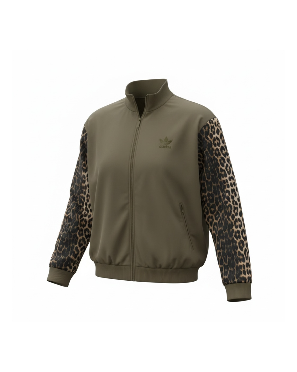 #85 Veste adidas cheetah print